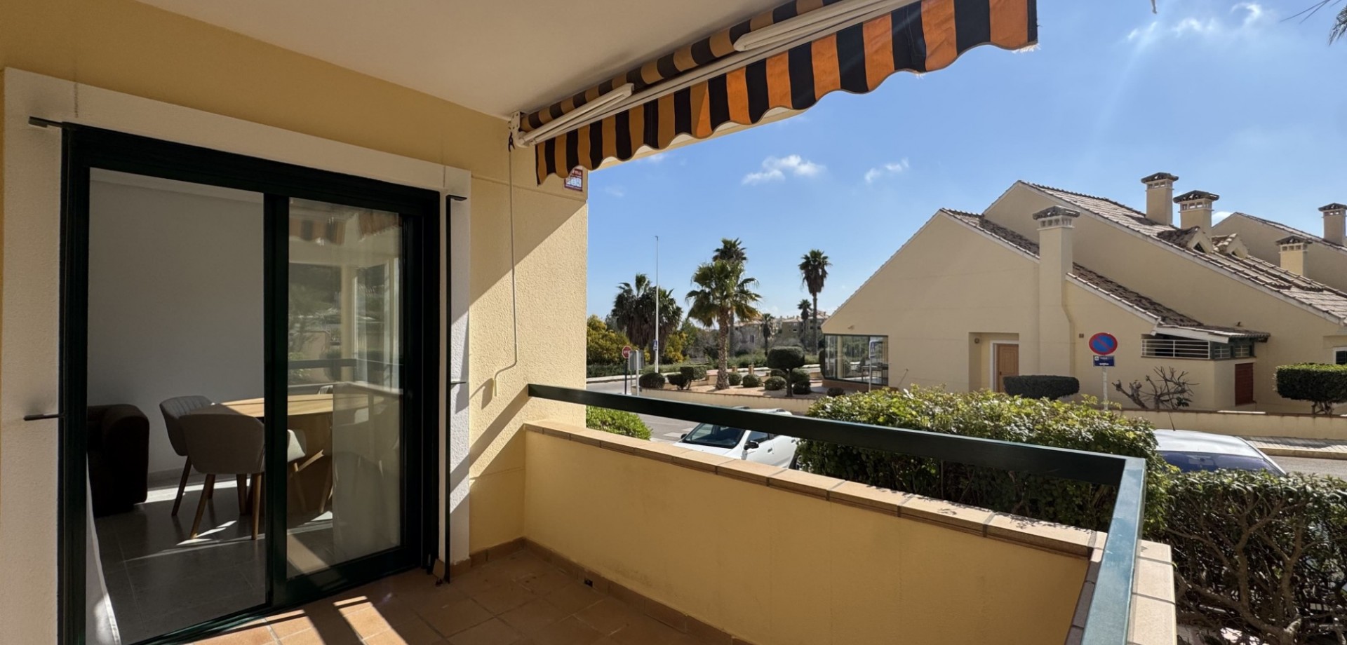 Terrace in apartment for sale in Orihuela Costa