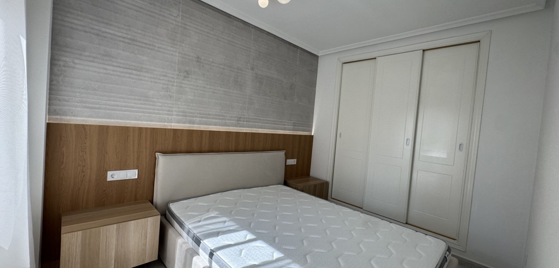 Garden in apartment for sale in Orihuela Costa
