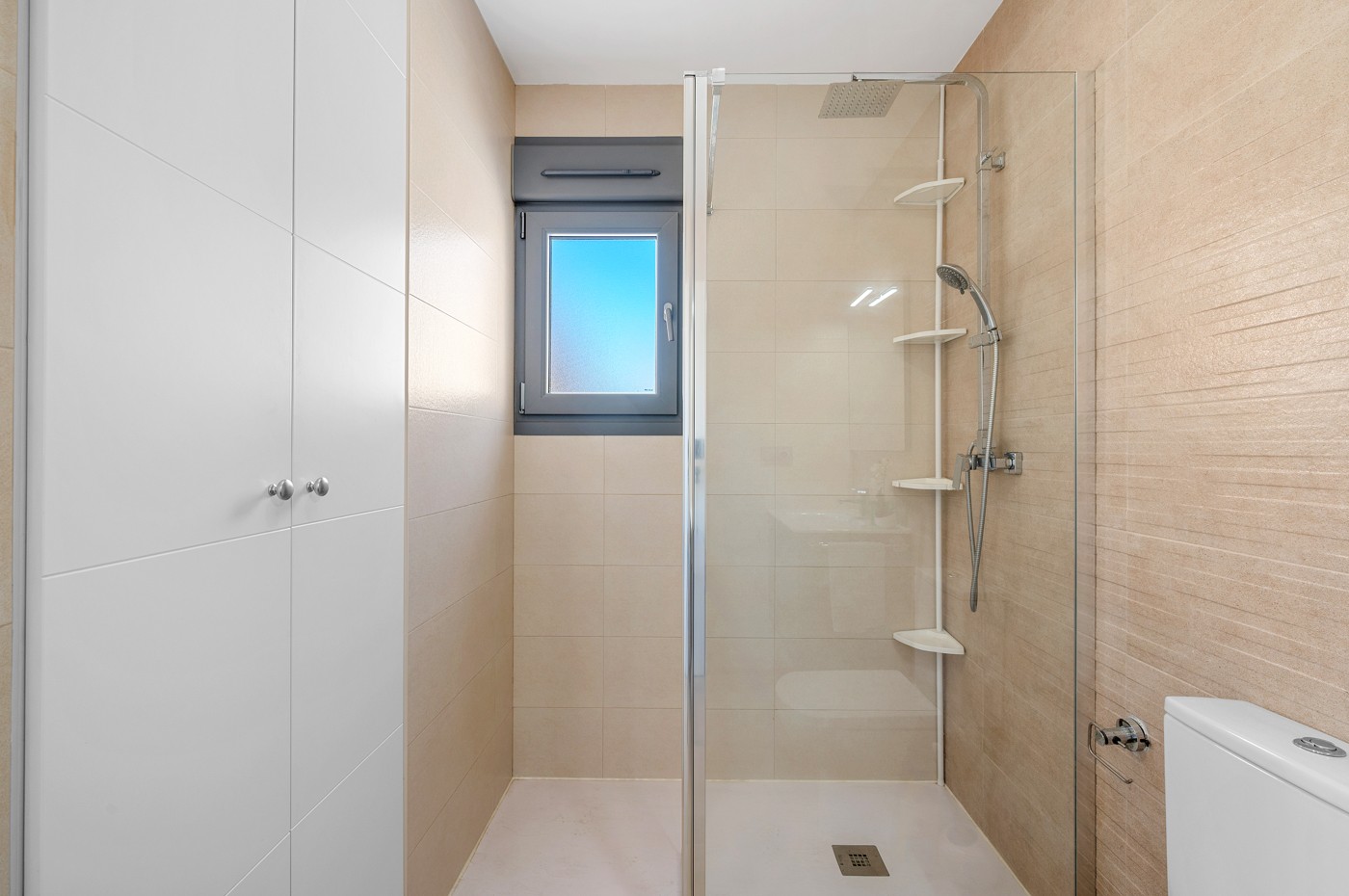 Master bedroom in terraced for sale in Formentera del Segura
