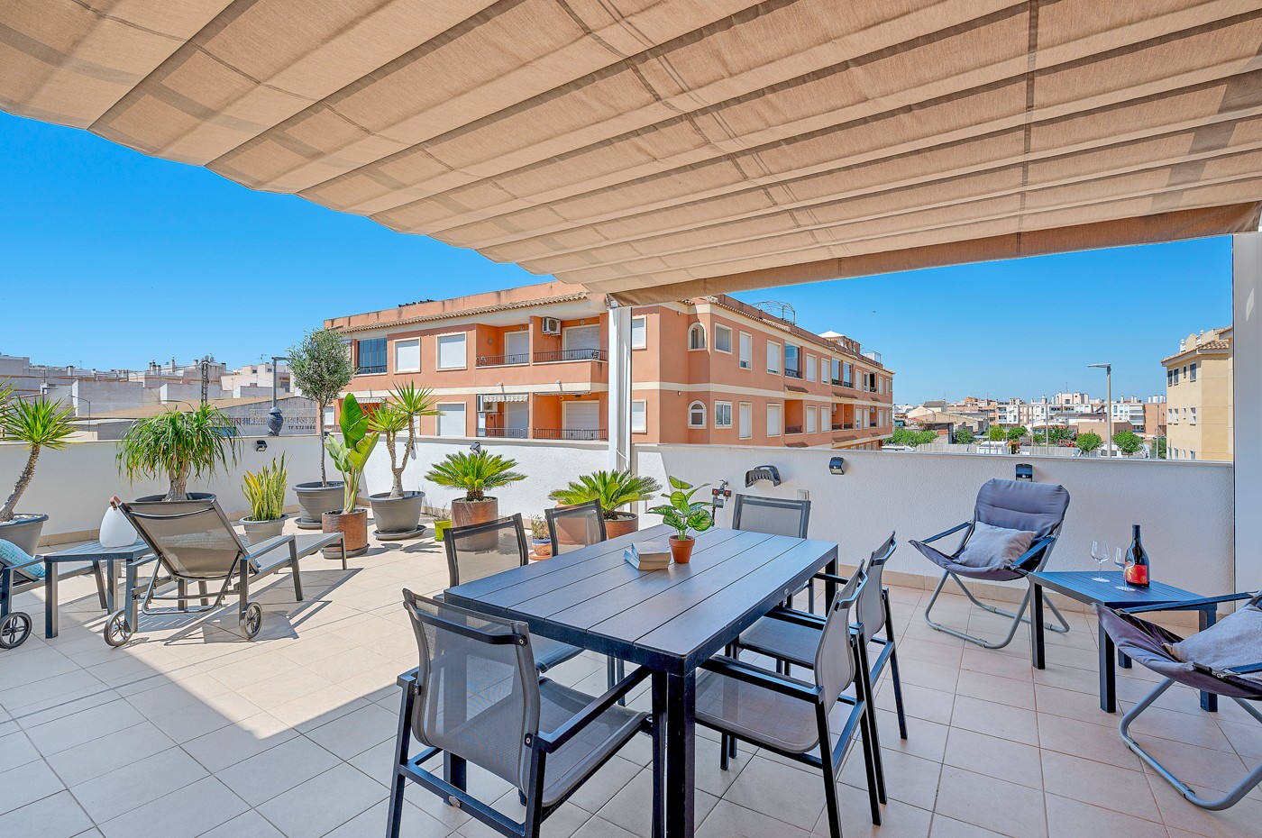 Dining area in terraced for sale in Formentera del Segura