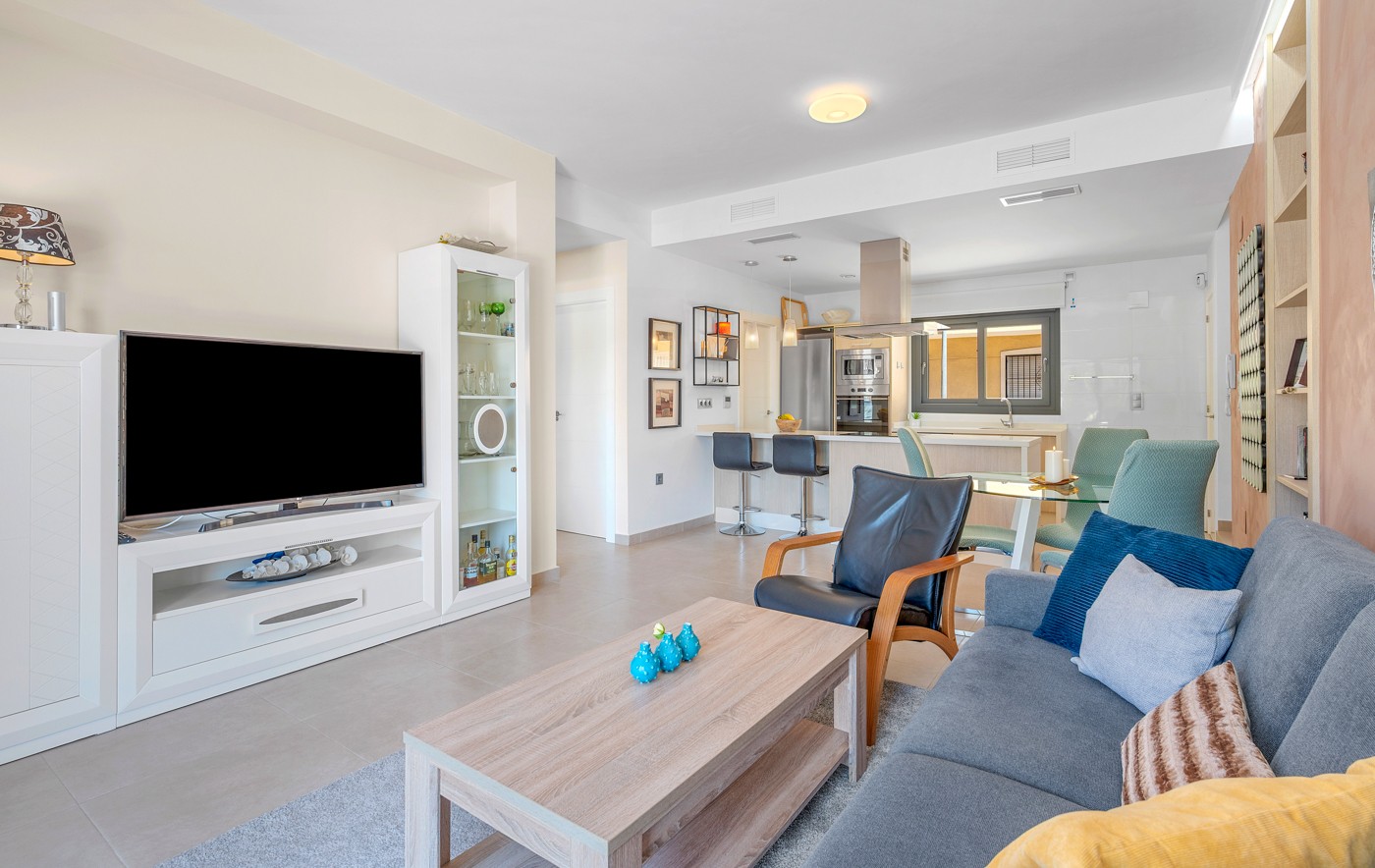 Dining area in terraced for sale in Formentera del Segura
