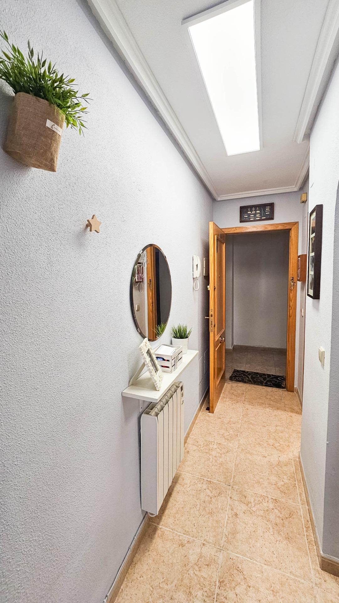Living room in apartment for sale in Torrevieja