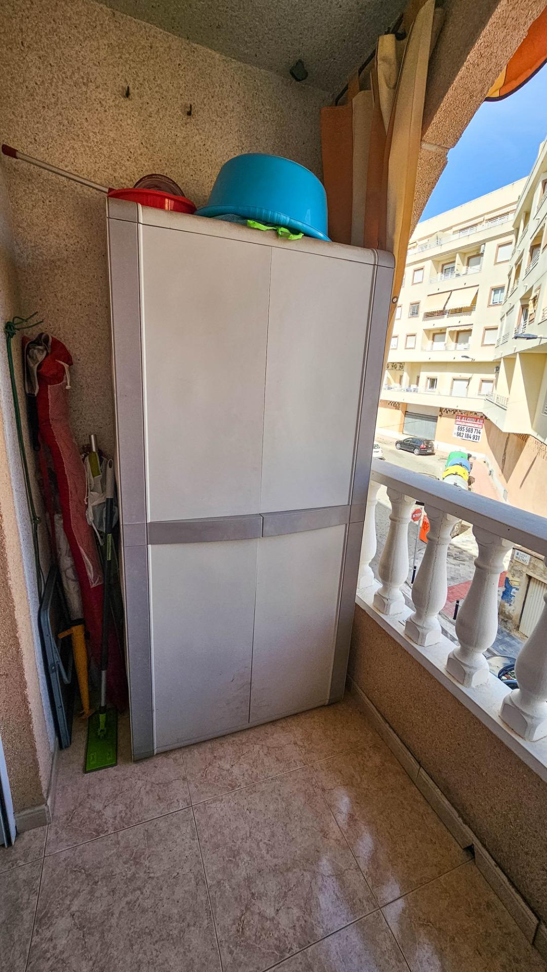 Bathroom in apartment for sale in Torrevieja