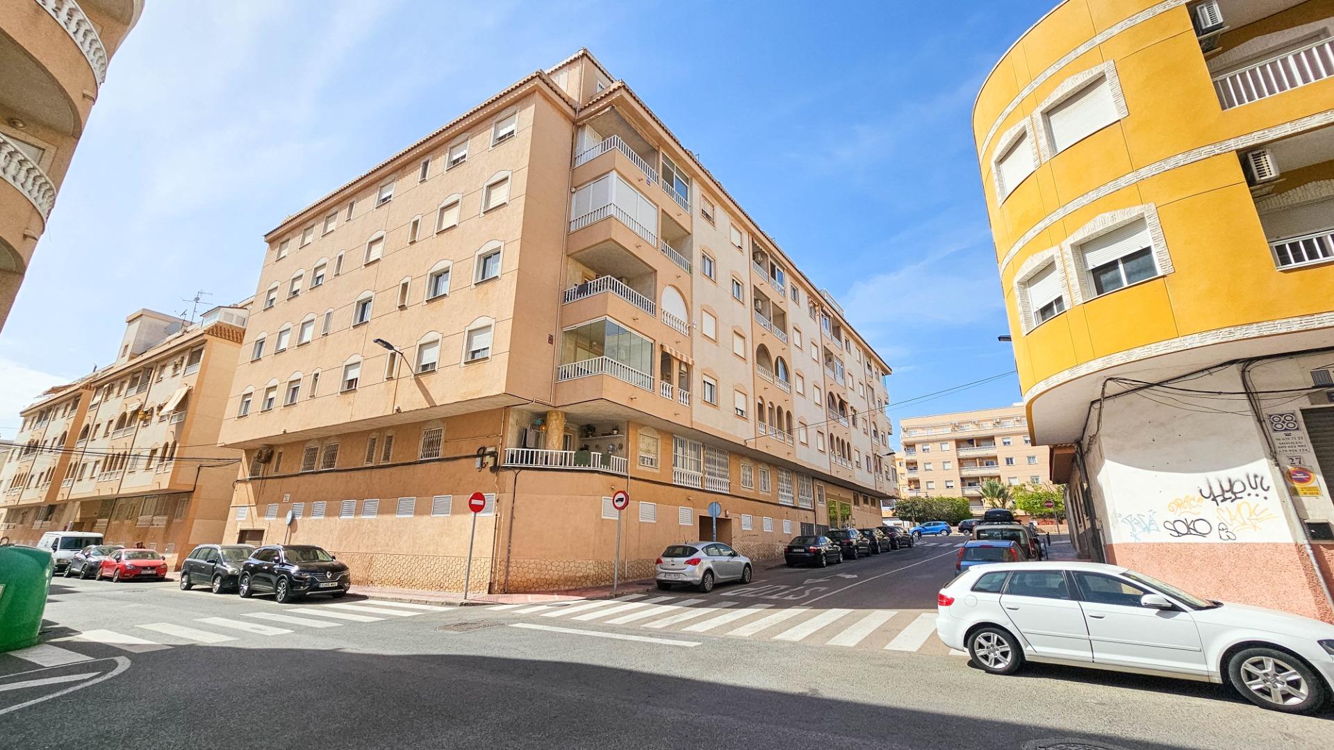 Exterior view in apartment for sale in Torrevieja