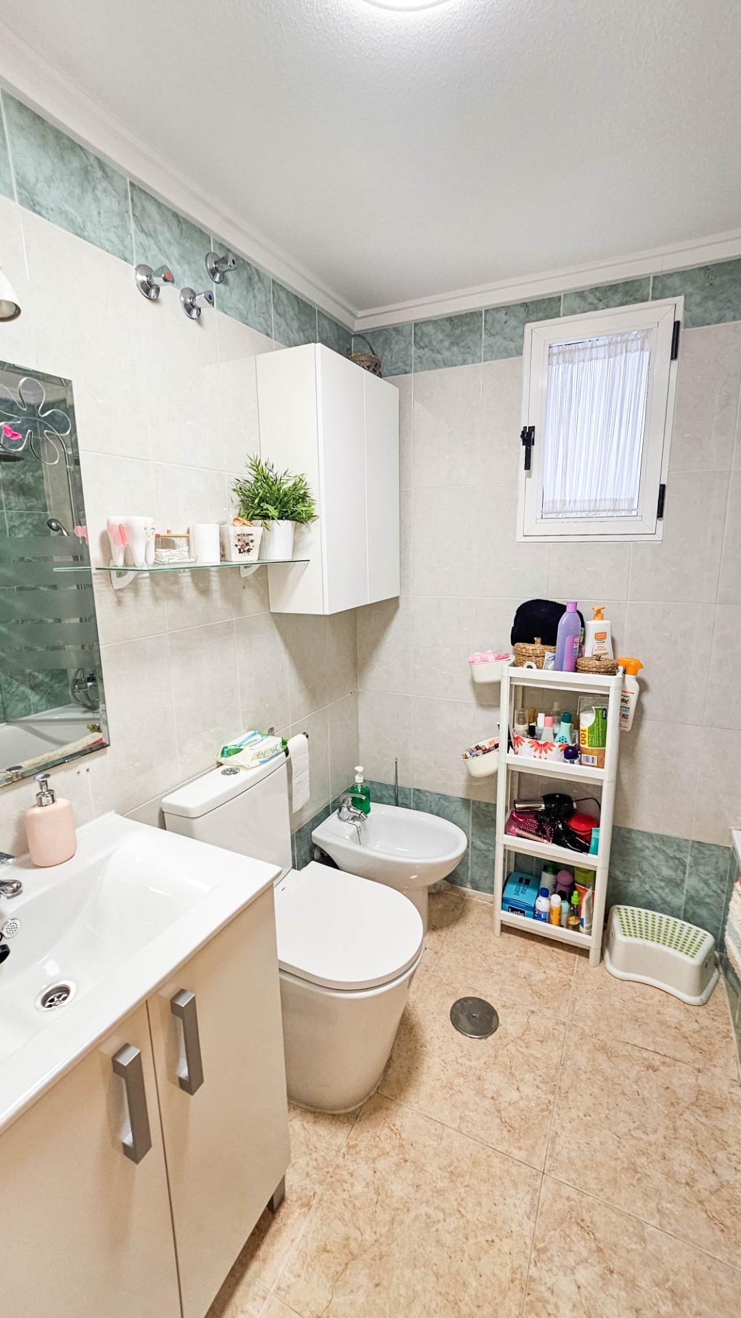 Pool area in apartment for sale in Torrevieja