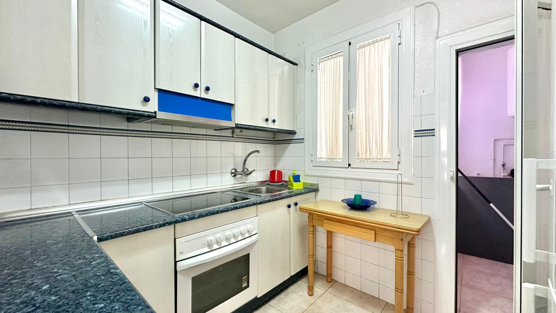 Living room in apartment for sale in Torrevieja
