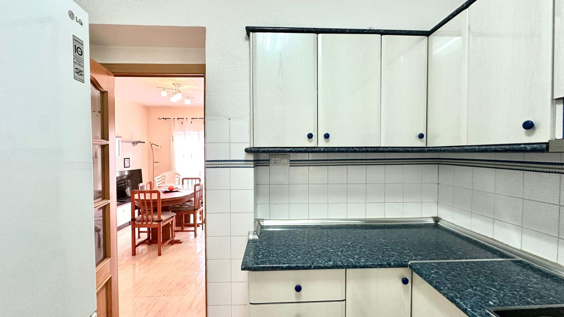 Bathroom in apartment for sale in Torrevieja