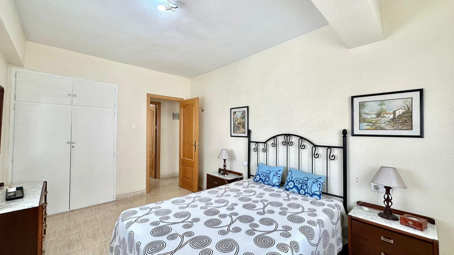 Garden in apartment for sale in Torrevieja