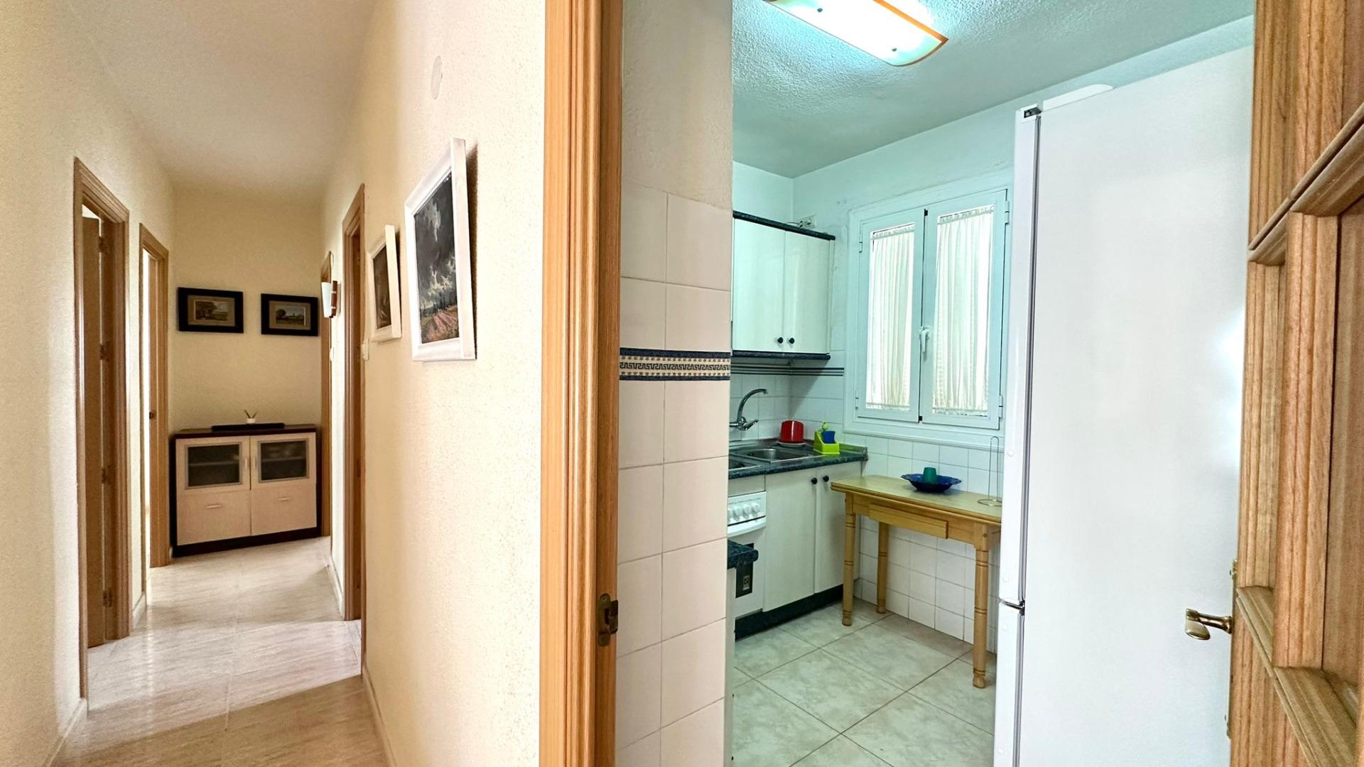 Exterior view in apartment for sale in Torrevieja