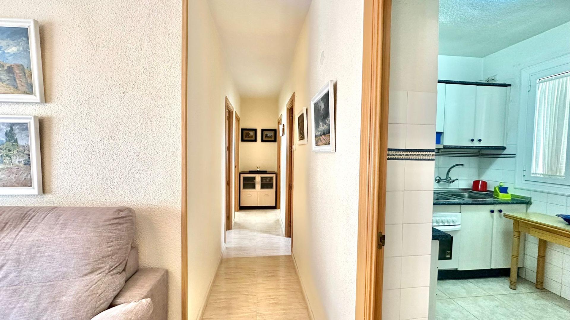 Terrace in apartment for sale in Torrevieja