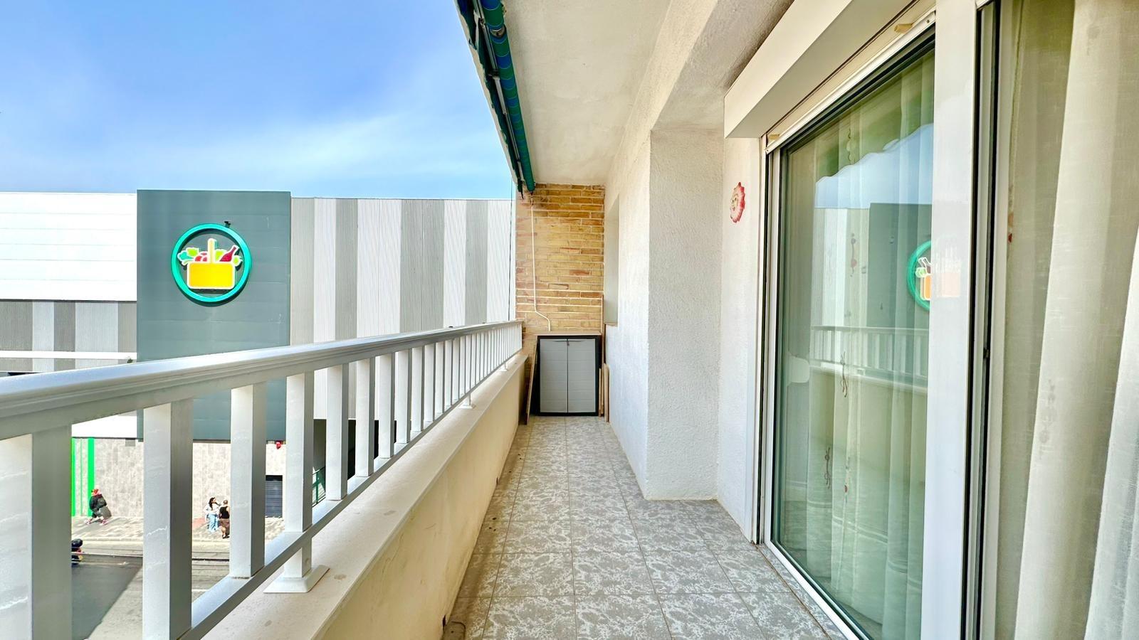 Garden in apartment for sale in Torrevieja