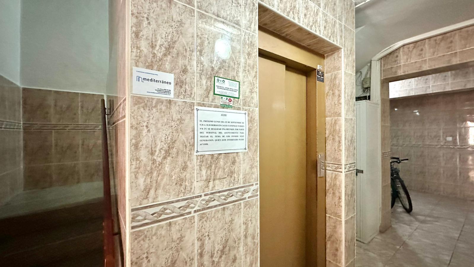 Exterior view in apartment for sale in Torrevieja