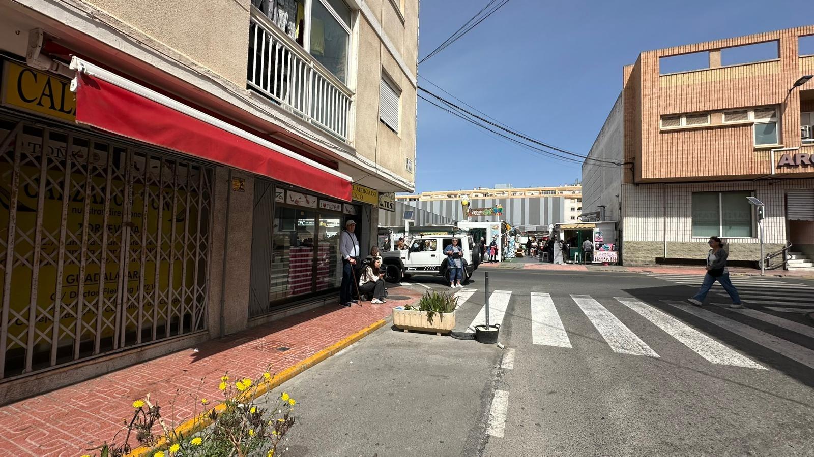 Living room in apartment for sale in Torrevieja