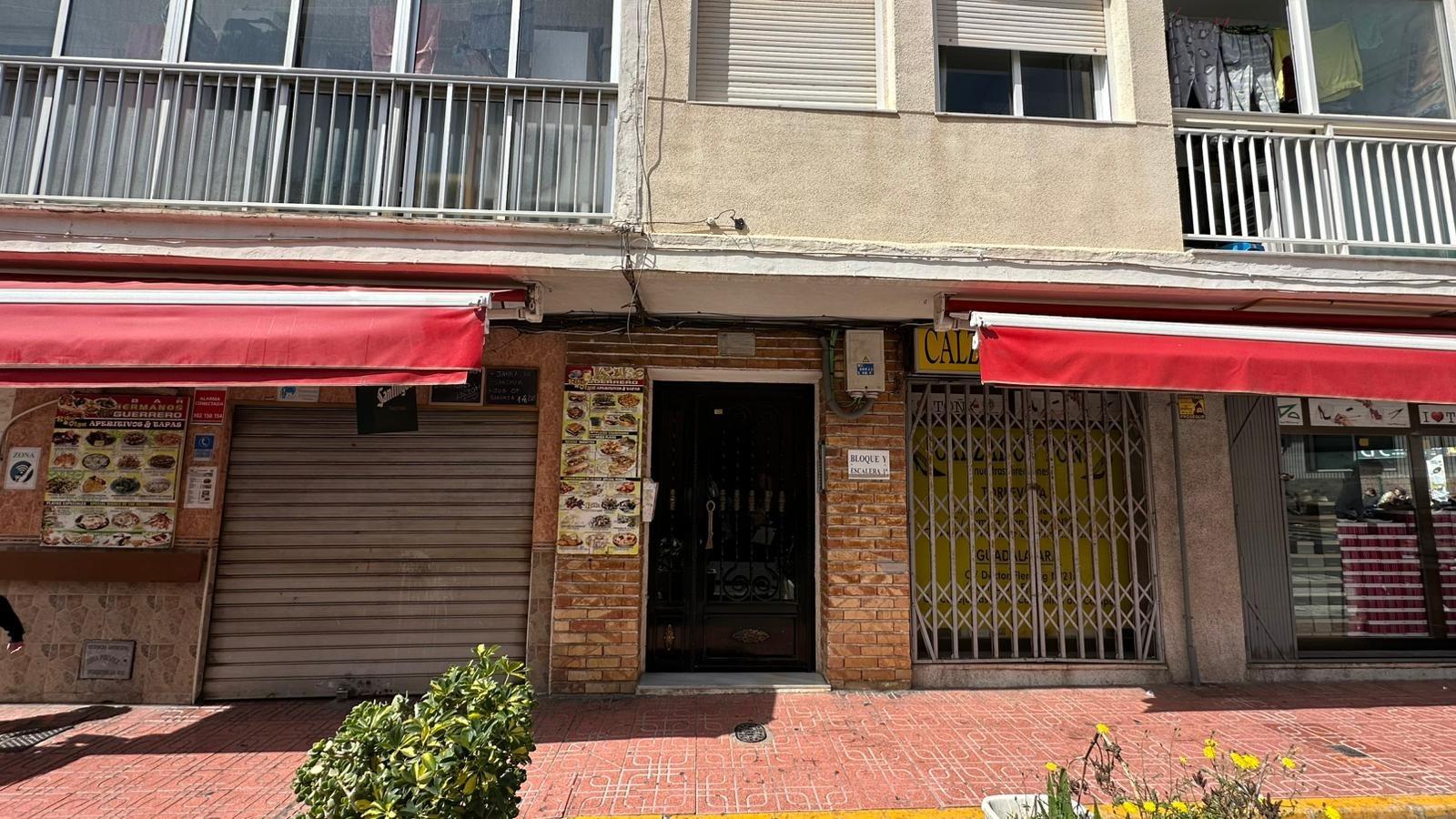Kitchen in apartment for sale in Torrevieja