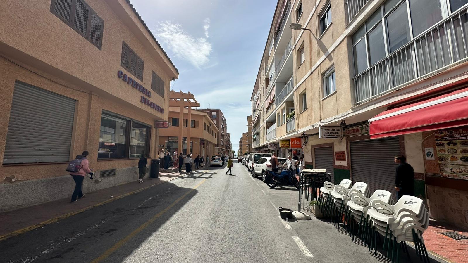 Bathroom in apartment for sale in Torrevieja