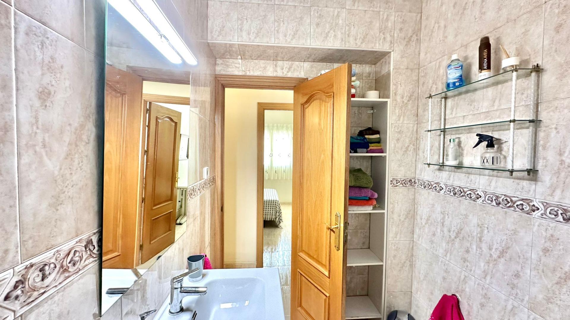 Garden in apartment for sale in Torrevieja