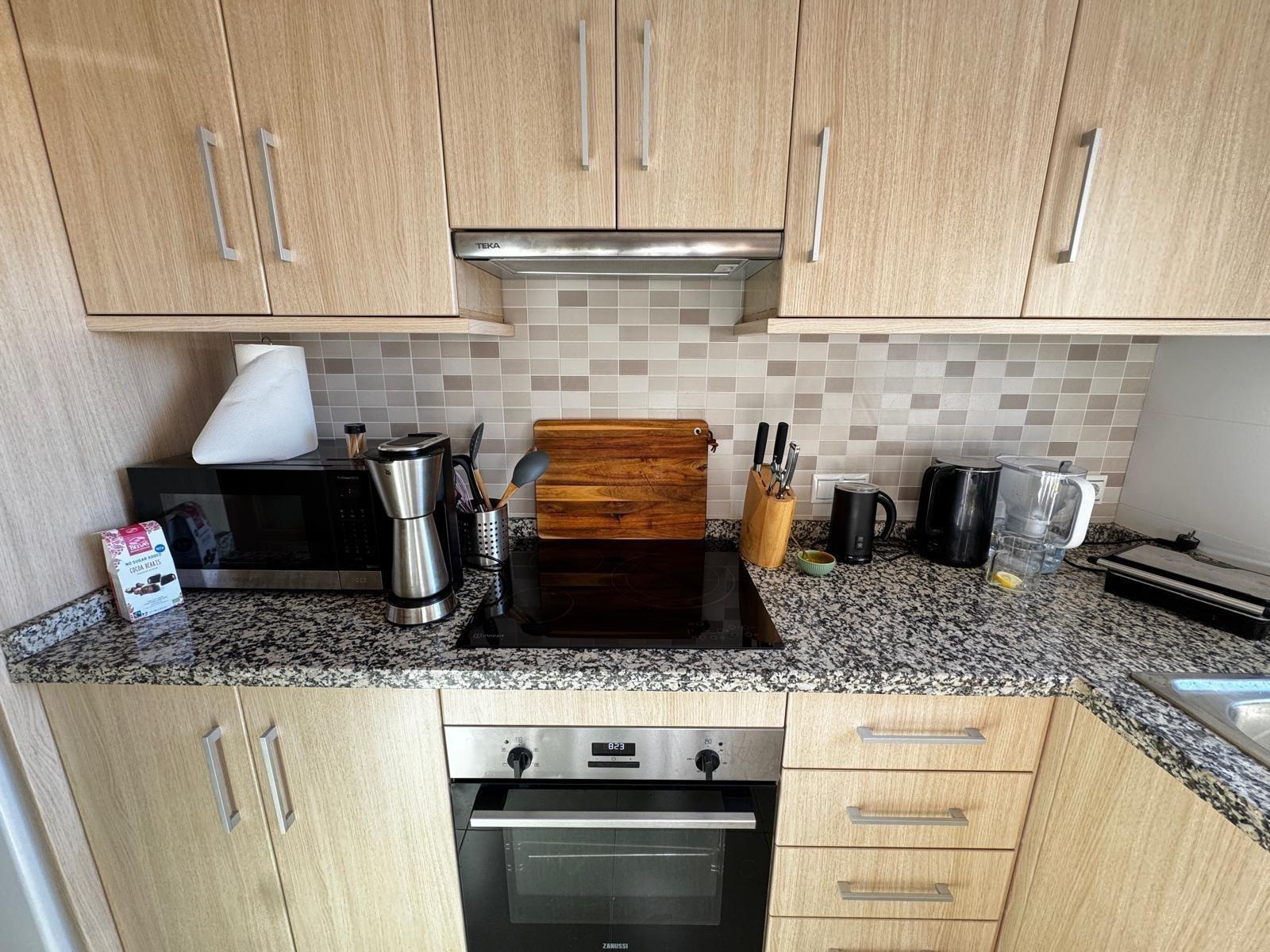 Living room in apartment for sale in Torrevieja