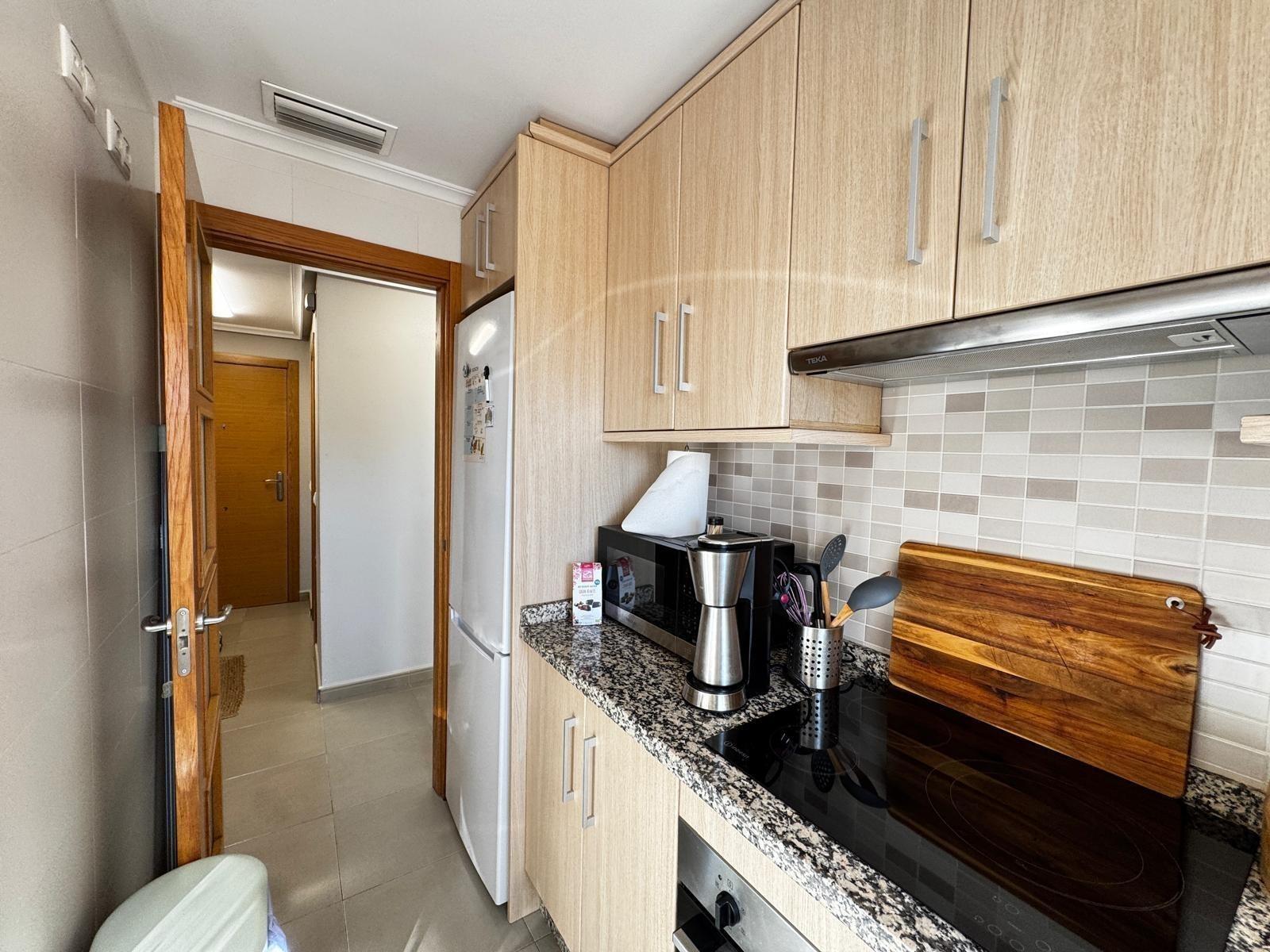Kitchen in apartment for sale in Torrevieja