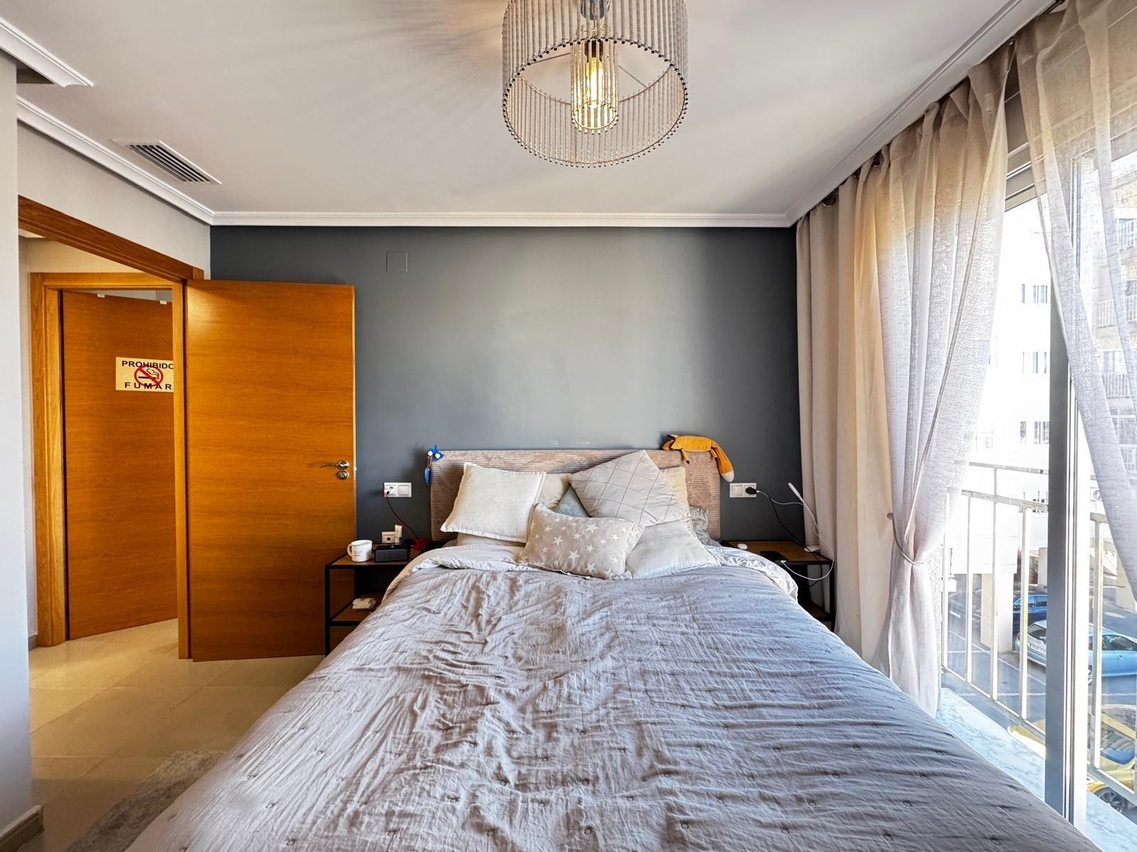Garden in apartment for sale in Torrevieja