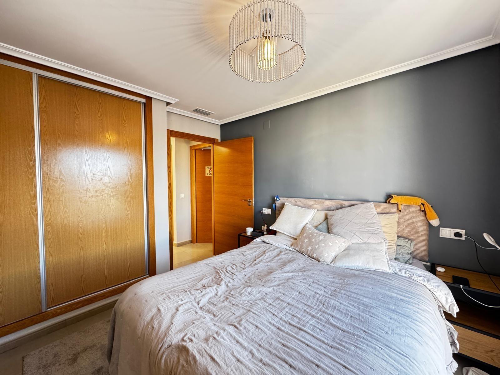 Dining area in apartment for sale in Torrevieja