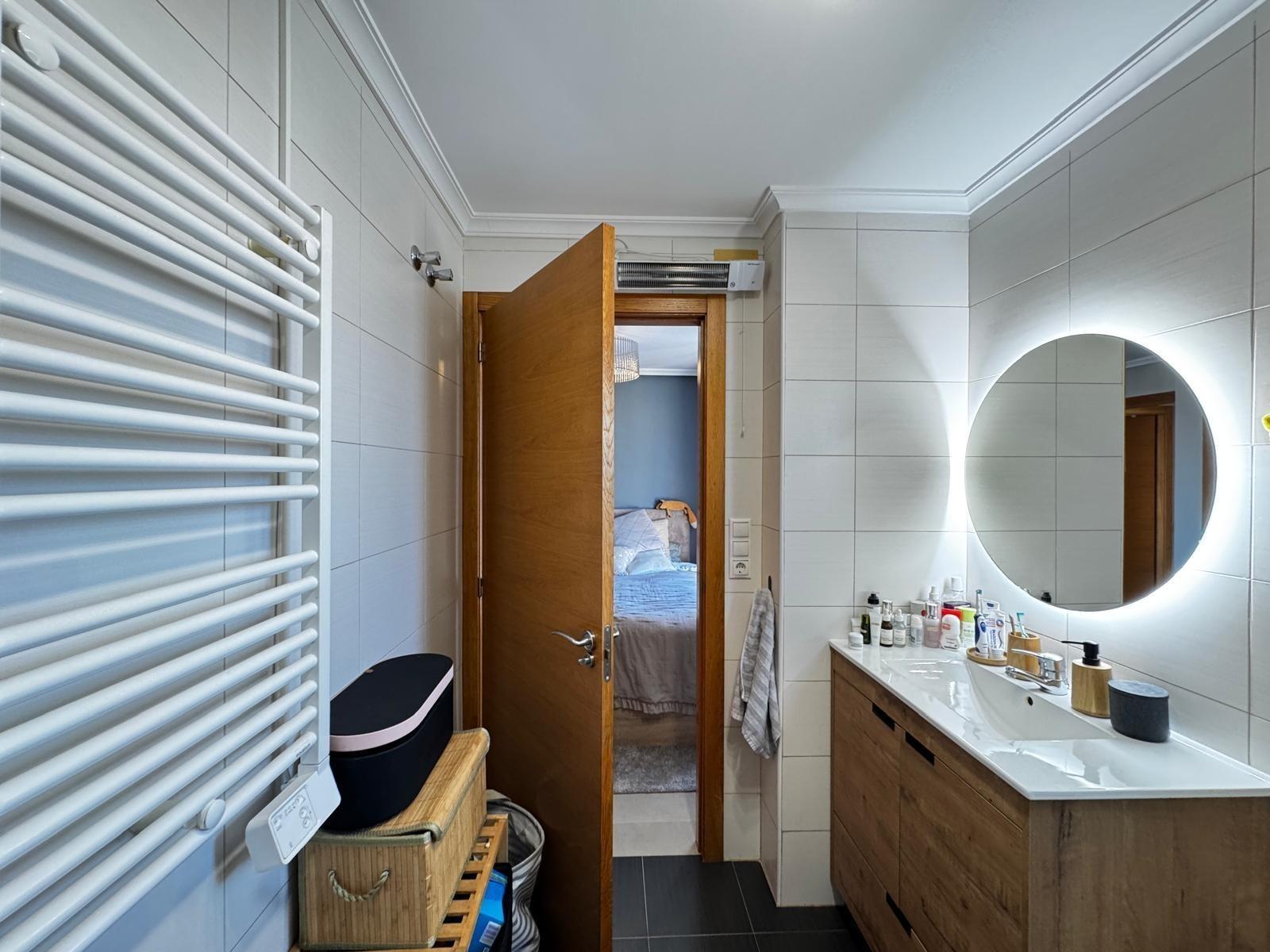 Bathroom in apartment for sale in Torrevieja