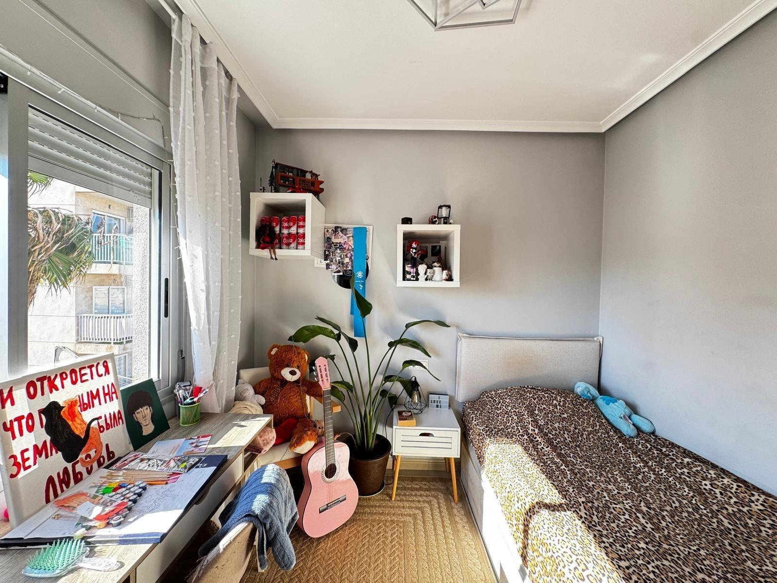 Garden in apartment for sale in Torrevieja