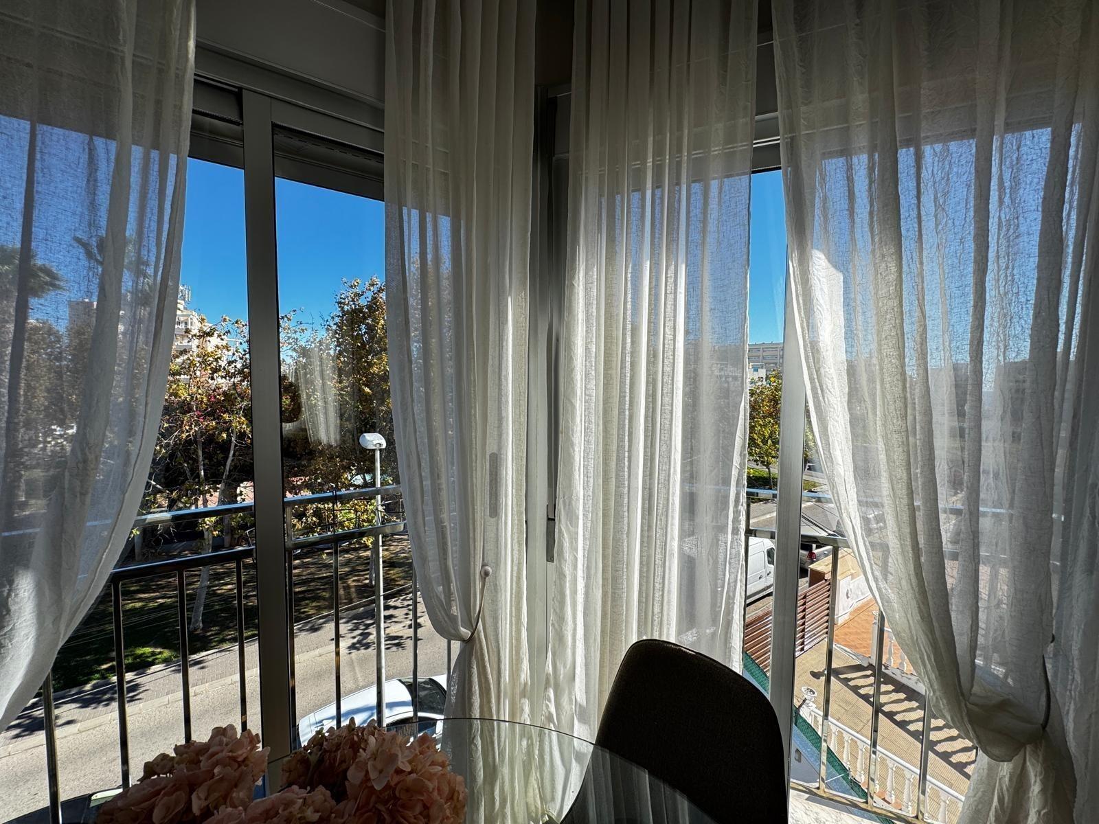 Pool area in apartment for sale in Torrevieja