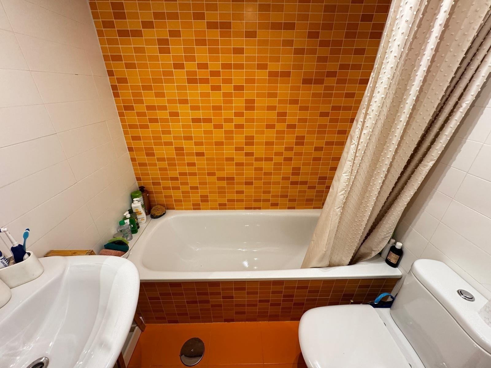 Pool area in apartment for sale in Torrevieja