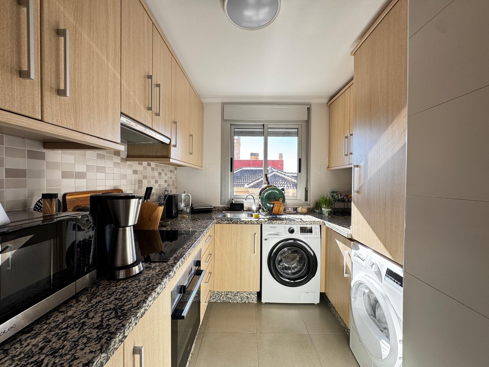 Garden in apartment for sale in Torrevieja