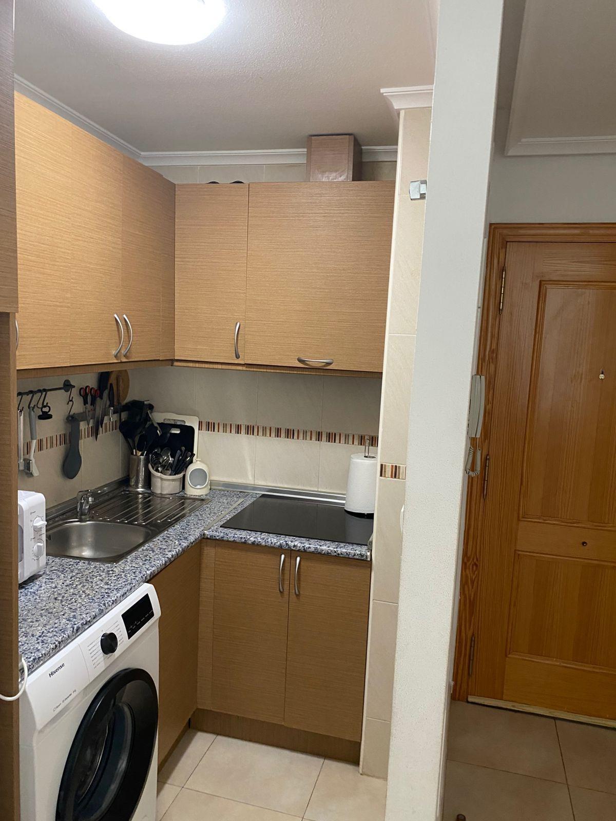 Terrace in apartment for sale in Torrevieja