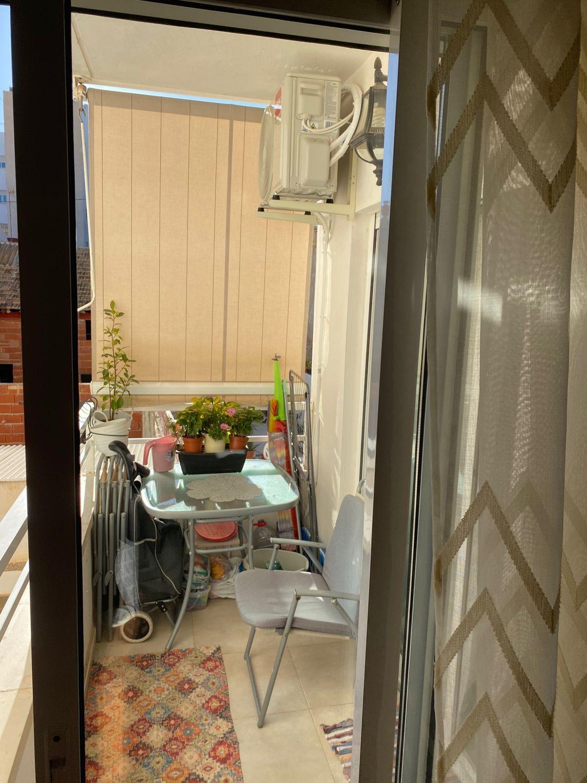 Pool area in apartment for sale in Torrevieja