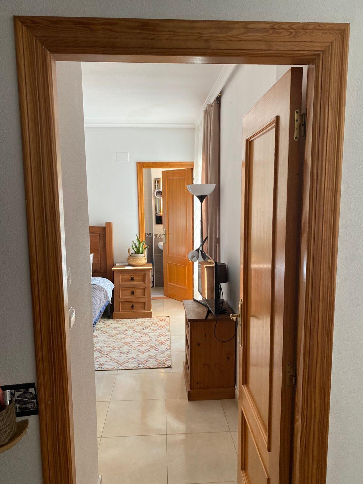 Garden in apartment for sale in Torrevieja