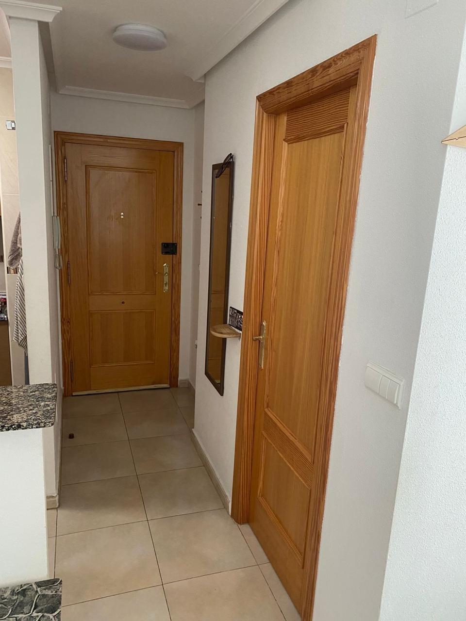 Garden in apartment for sale in Torrevieja