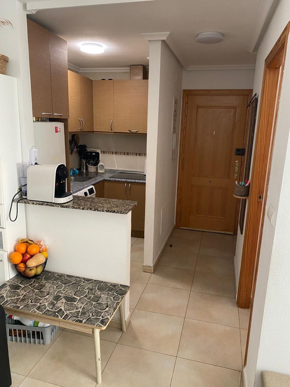 Dining area in apartment for sale in Torrevieja