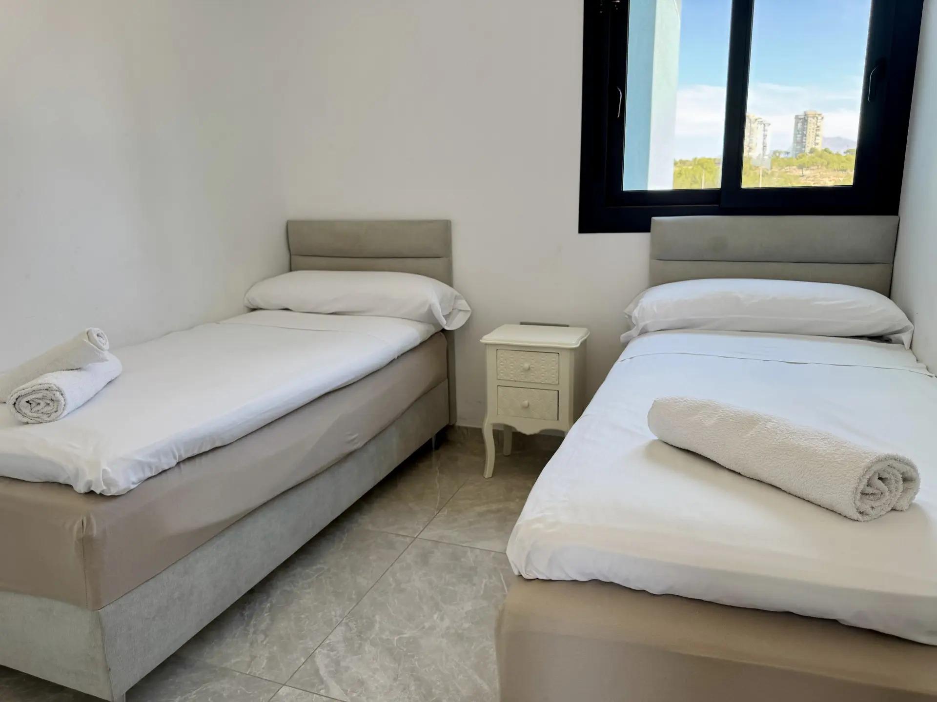 Exterior view in apartment for sale in Benidorm