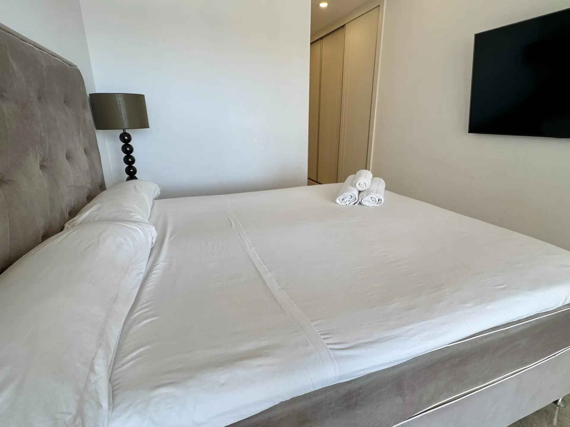 Garden in apartment for sale in Benidorm