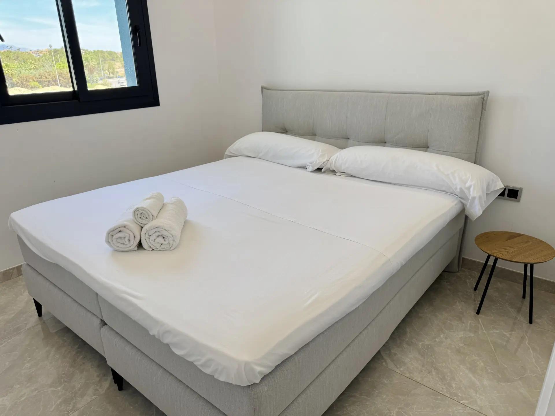 Garden in apartment for sale in Benidorm
