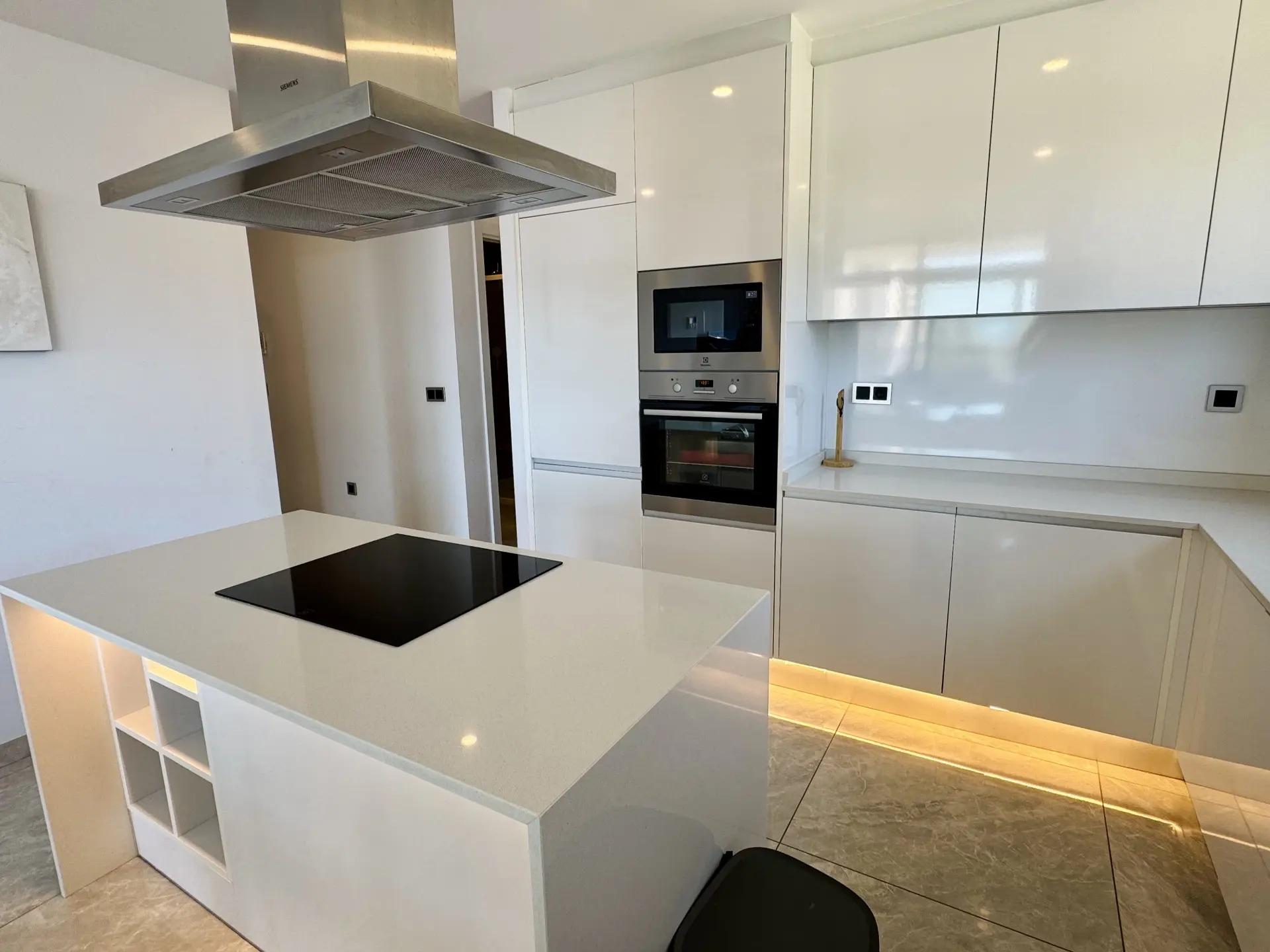 Dining area in apartment for sale in Benidorm
