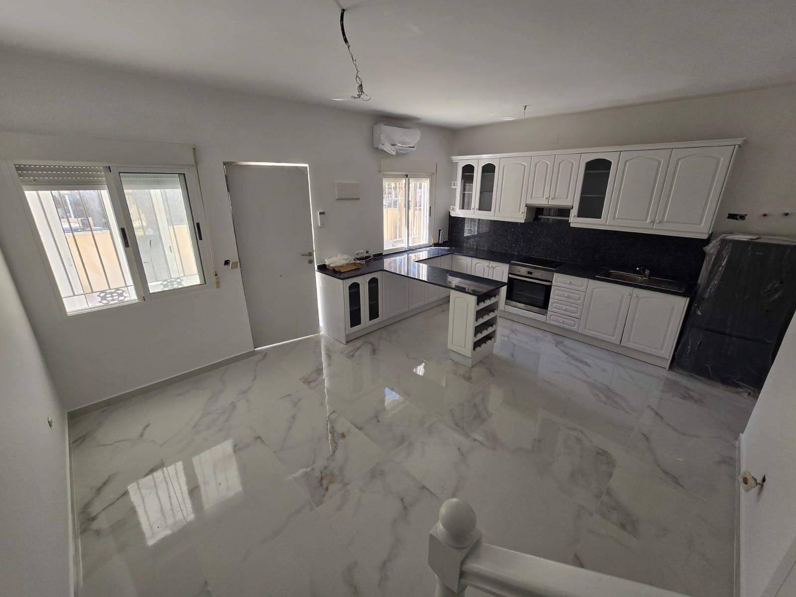 Exterior view in duplex for sale in Torrevieja