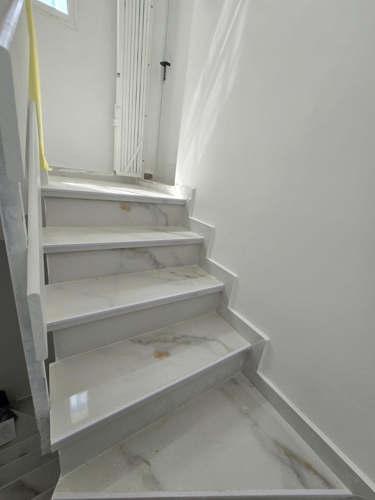 Exterior view in duplex for sale in Torrevieja
