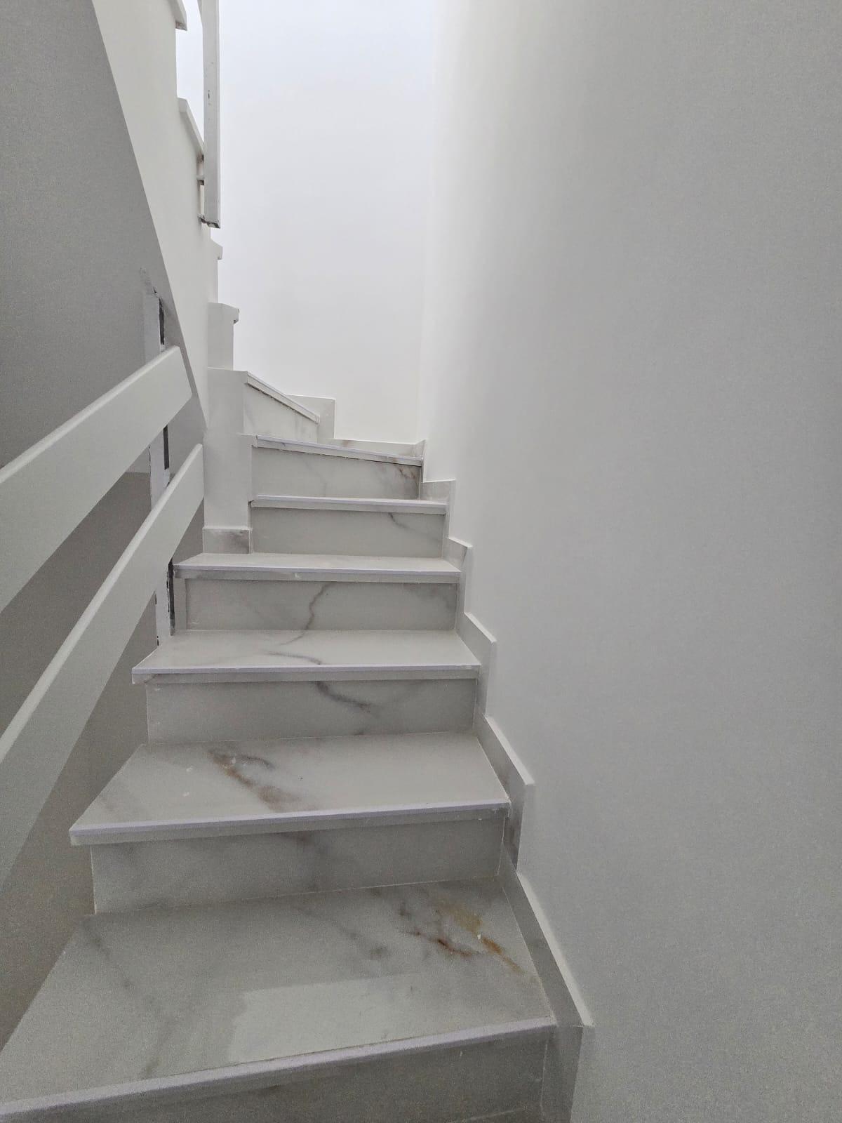 Living room in duplex for sale in Torrevieja