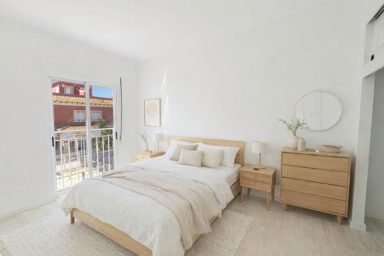 Bathroom in duplex for sale in Torrevieja