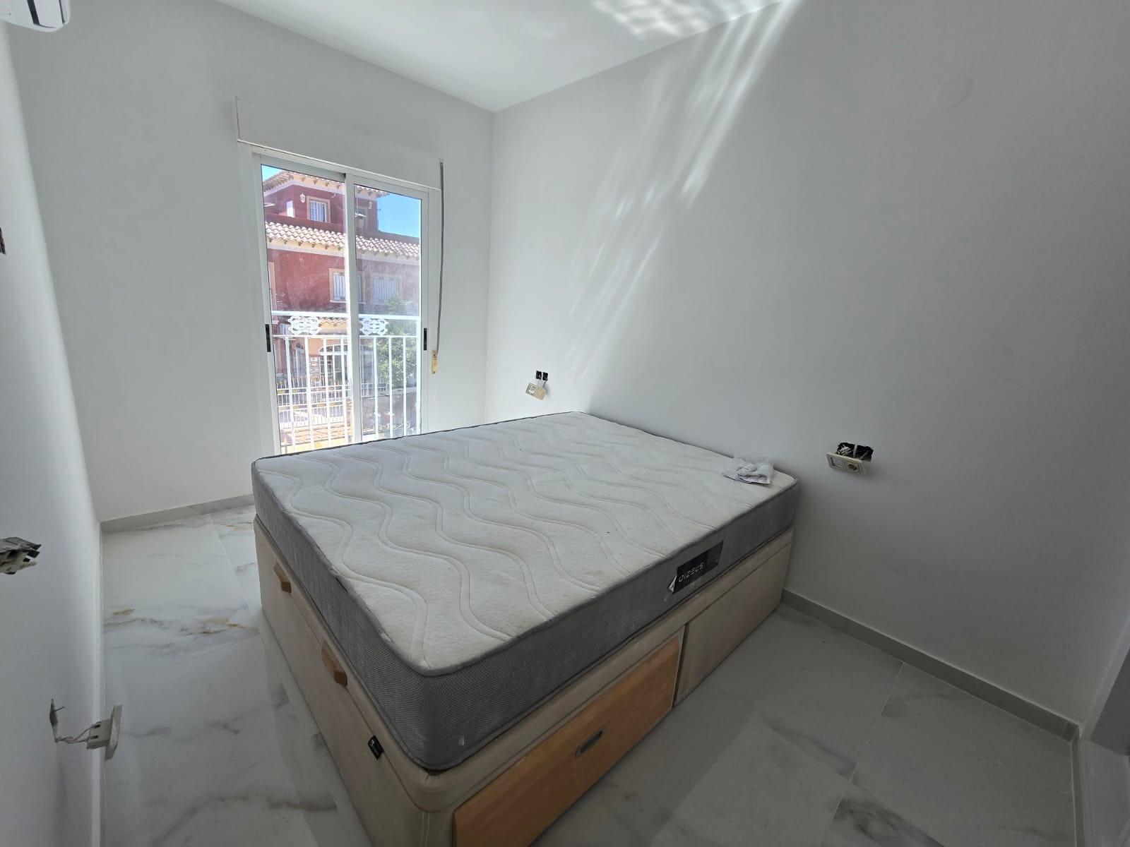 Garden in duplex for sale in Torrevieja