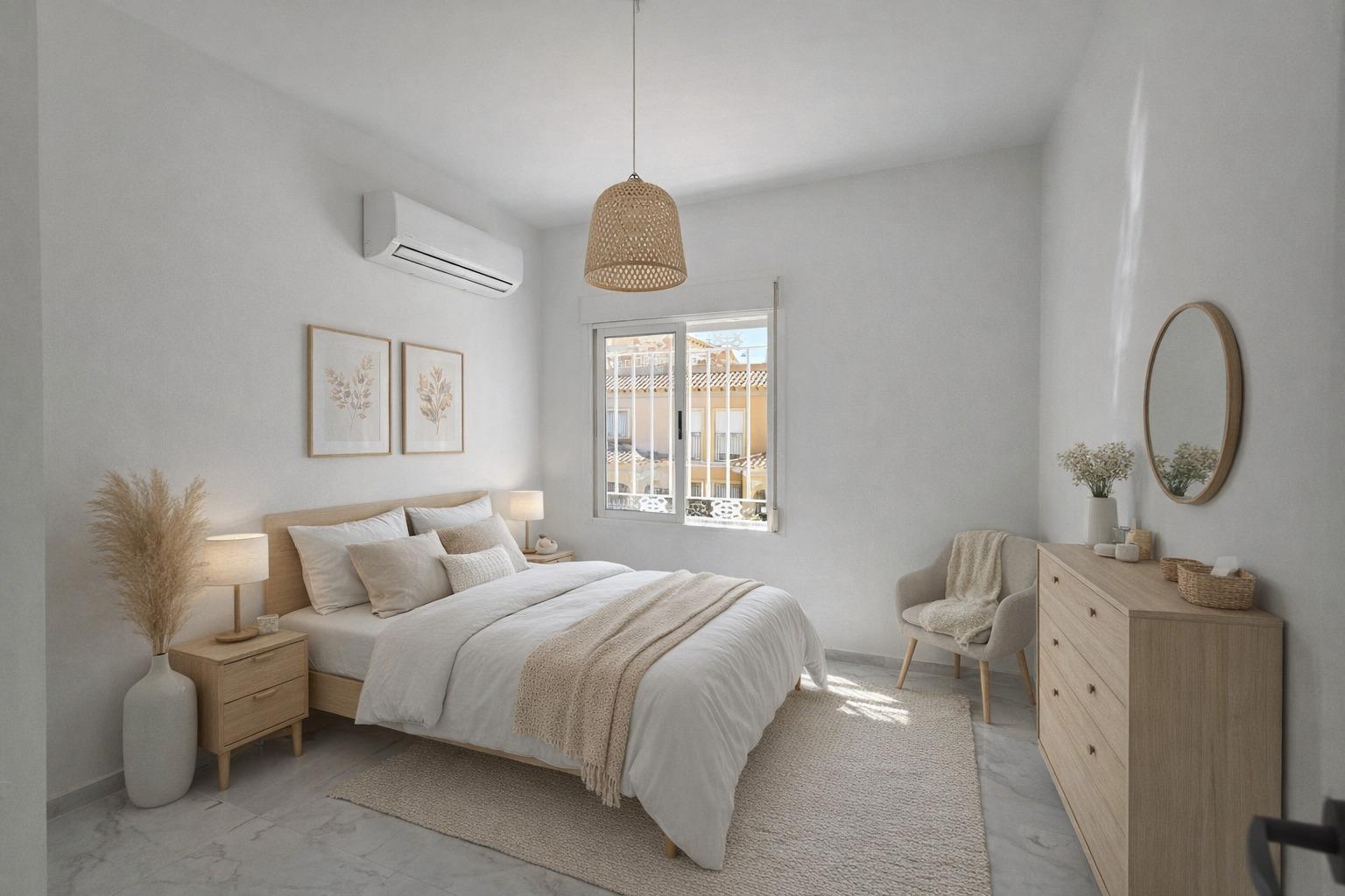 Bedroom in duplex for sale in Torrevieja