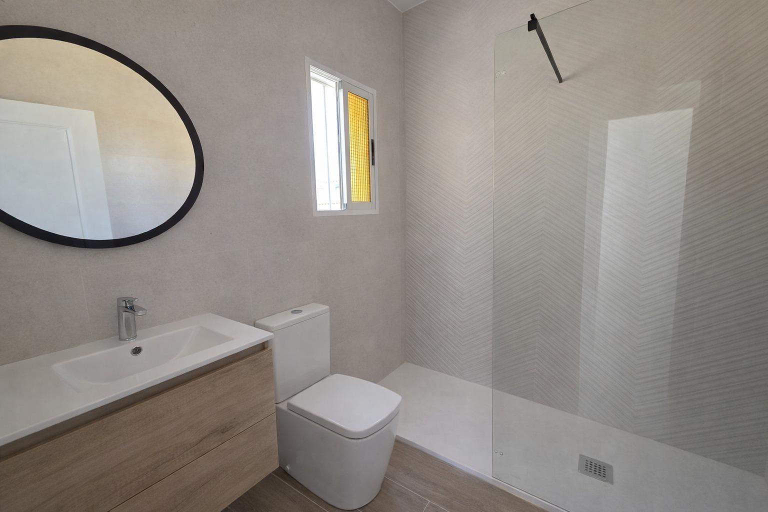 Living room in duplex for sale in Torrevieja