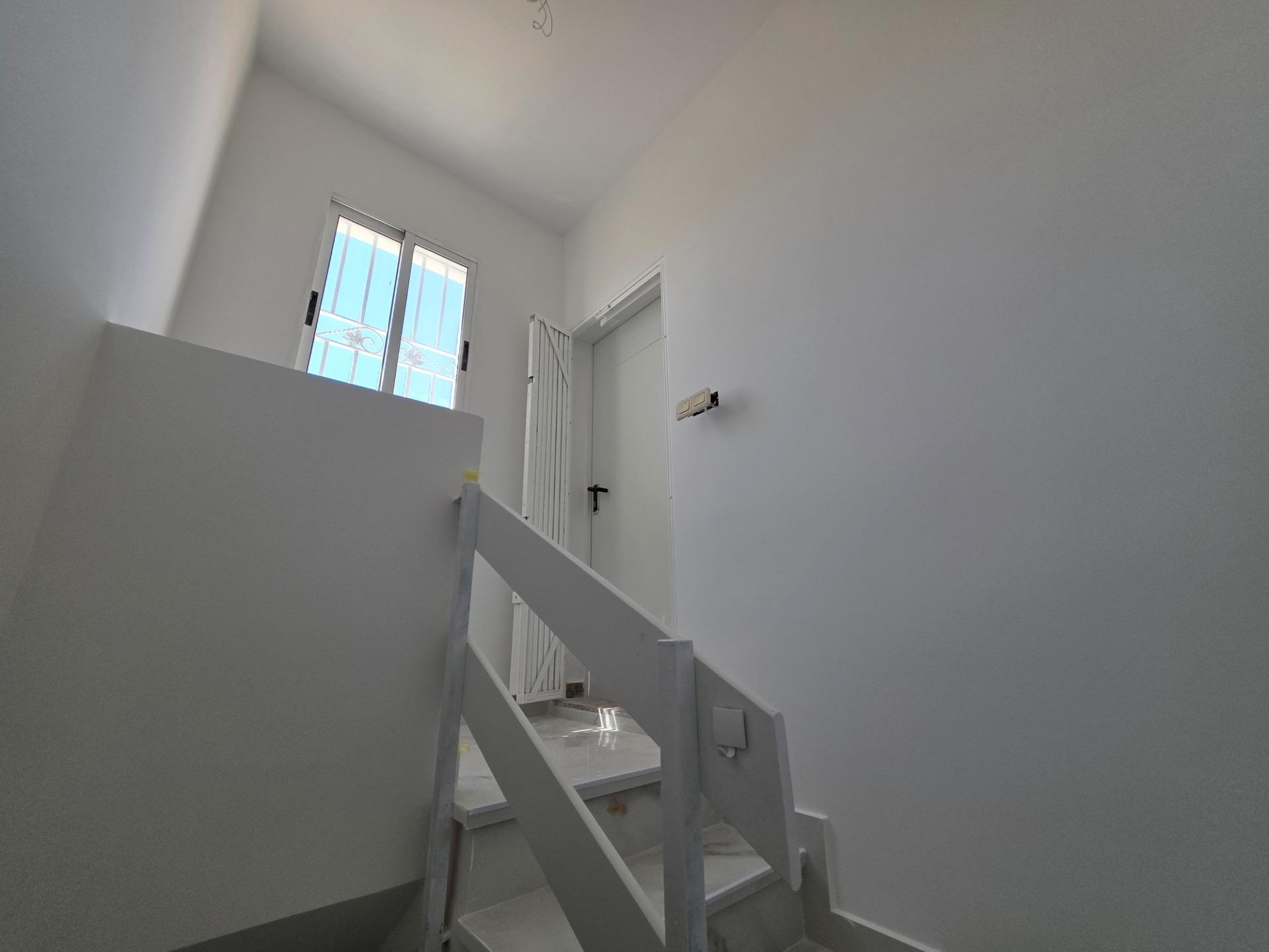 Master bedroom in duplex for sale in Torrevieja