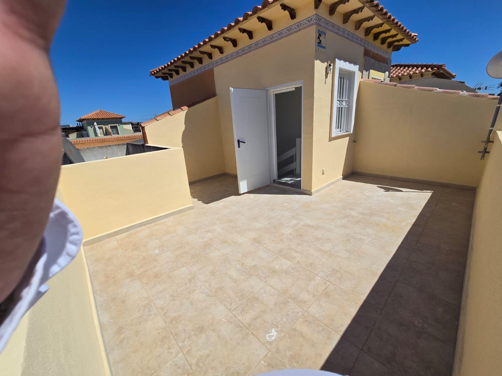 Terrace in duplex for sale in Torrevieja