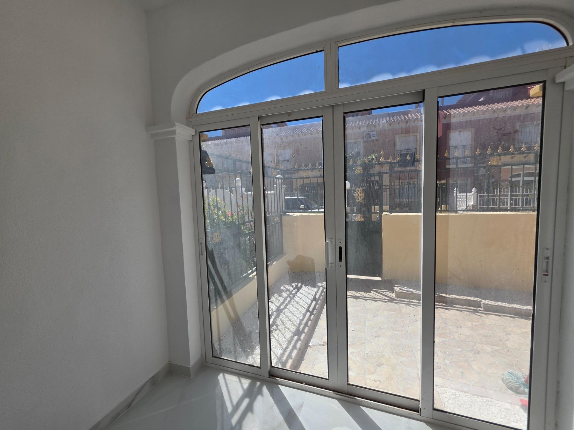 Terrace in duplex for sale in Torrevieja