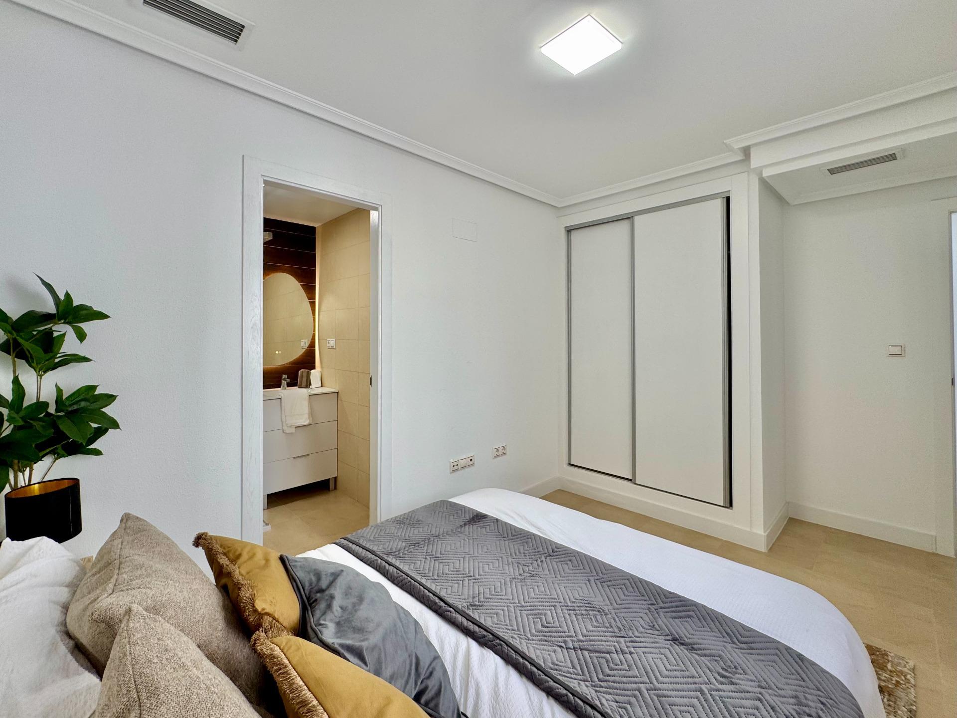 Living room in apartment for sale in Torrevieja