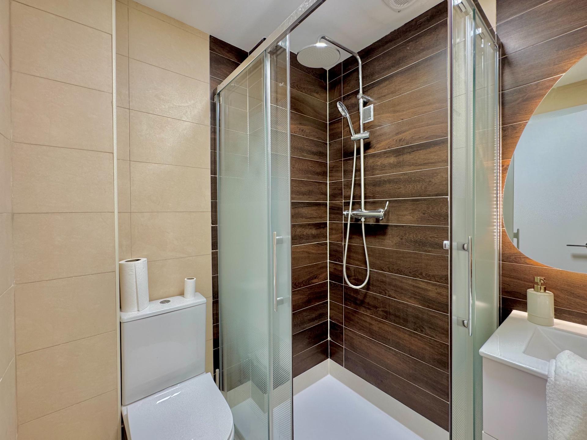 Garden in apartment for sale in Torrevieja